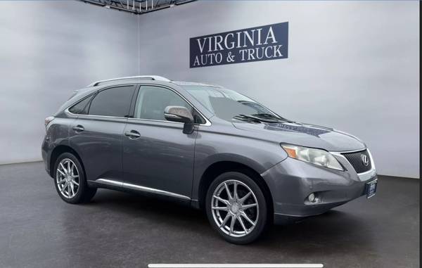 2012 Lexus rx 350 - $11,500 (Norfolk)63621670072193121