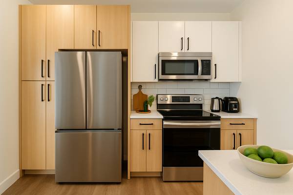 $4,000 / 2br - 1055ft2 - Modern 2BR/2BA Apartment in Newton – Bright, Furnished Option, Near Ch (Newton)63699353433091121