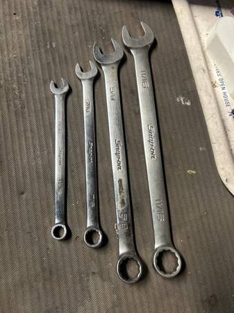 Snap on wrenches 1