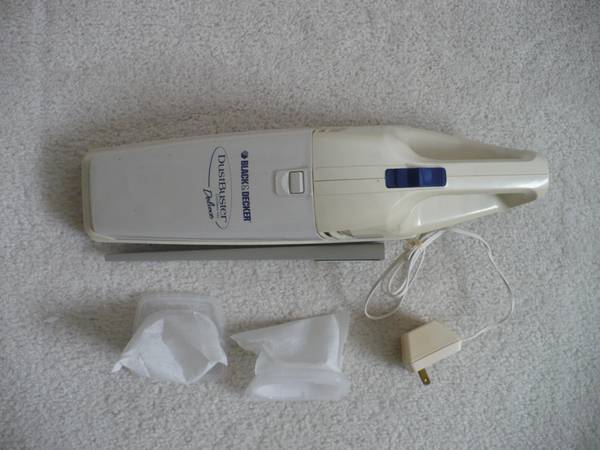 FREE - Hand Vacuum Cleaner & Accessories 1