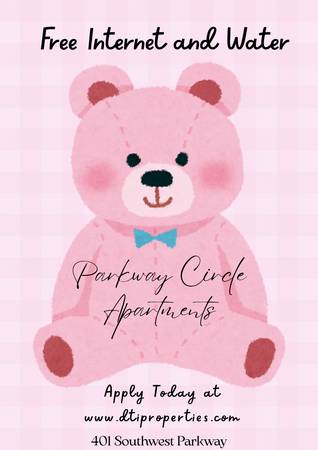 $879 / 2br - 977ft2 - Washer/Dryer Connections! Apply Today! (Parkway Circle Apartments)63806733812355120