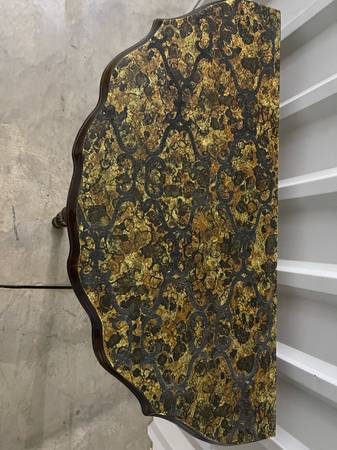 Half Moon Table - $25 (Gulf Breeze)62961761934979121