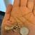 Yellow Gold Necklace with Beautiful Bird Pendant in Gold & Natural Sto 9 thumbnail