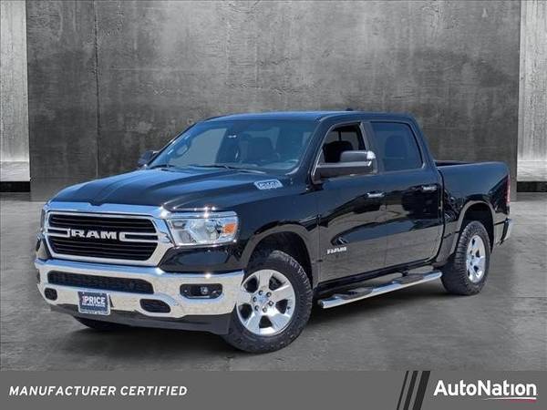 Ram 1500 4x4 4WD Certificado 2020 Camión Dodge Big Horn Cabina Doble - $34,699 (Llame *(661) 299-7543* para Confirmar Disponibilidad al Instante)63616026387585120