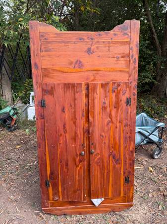 Free cedar armoire 1