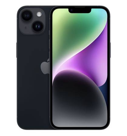 Apple iPhone 14 Midnight 128GB Unlocked 1