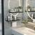 Floating Shelves for Wall Set of 2, Wall Mounted Storage Shelves with 5 thumbnail