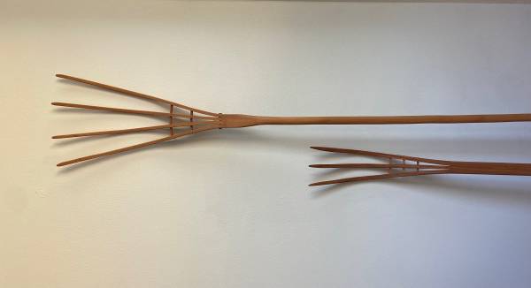 Hand Carved Wood Rakes - $15063470462780161121