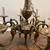 Pewter Chandelier 10 thumbnail