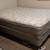 Queen Bed: Mattress, Box Spring & Deluxe Metal Frame 1 thumbnail