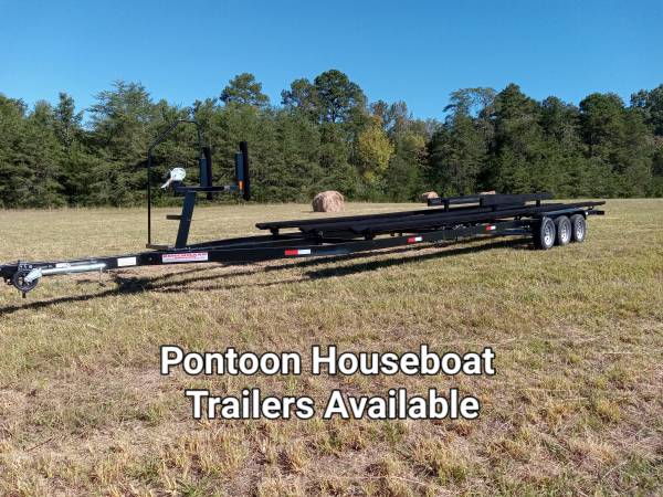 30 - 32 and 34 Foot Tri-Axel Trailers Available - $1 (Knoxville, TN 37924)63470661604355121