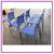 Alberto Meda Design Sapphire Blue Alias Chairs, Set Of Six 6 thumbnail
