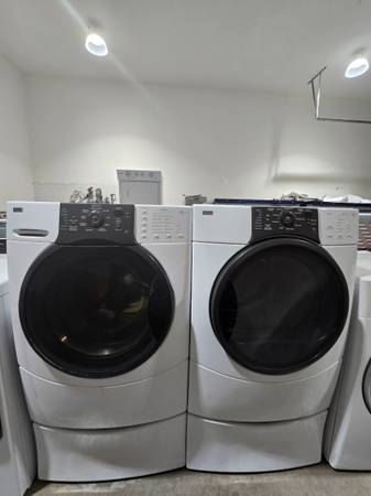 Kenmore Set 3Month Warranty, Free Delivery And Installation 1