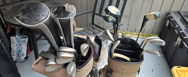 Complete Golf Club Set – Drivers, Irons, Wedges, Putter $200 OBO 1
