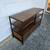 TV console stand table / entertainment center modern industrial design 11 thumbnail