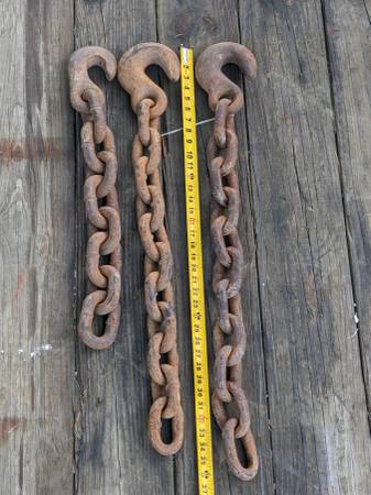 Cat/Truck Tail Chain 1