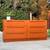 Danish Modern Mid Century Teak Lowboy Dresser Buffet Credenza Jesper 4 thumbnail