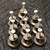 35x Dresser Cabinet Vanity Door Drawer Knobs Knob Nob Handles Handle 10 thumbnail