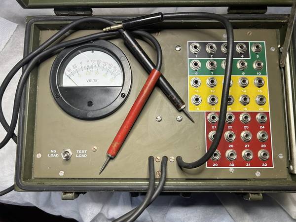 Military Battery Tester - $49 (Wrentham)63471381638531120