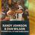 2012 Seattle Mariners SGA Dual Bobblehead - Randy Johnson & Dan Wilson 3 thumbnail