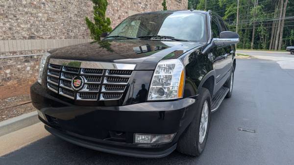 2009 CADILLAC ESCALADE ESV LUXURY SUV  LEATHER NAVIGATION BACKUP CAMERA - $5,400 (CUMMING)63620341119363121