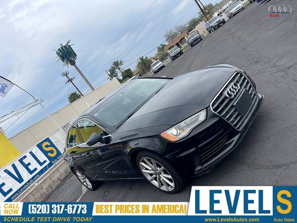 2015 Audi A3 A 3 A-3 Sedan 1.8T 1.8 T 1.8-T Premium for only 1