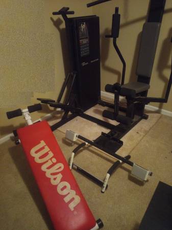 Exercise Equipment 3 pieces 1