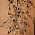 Vintage Metal Wall Hanging Leaves, Beads, Candles 1 thumbnail