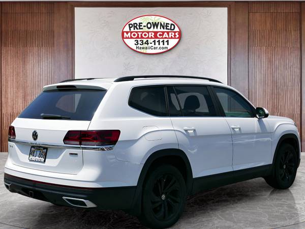 2022 VW Volkswagen Atlas 3.6L V6 SE w/Technology suv Blanco Puro - $33,995 (LLAME AL 844-582-1270 PARA DISPONIBILIDAD)63617667692547124