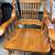 Oak Dining room Table and 6 Chairs 5 thumbnail