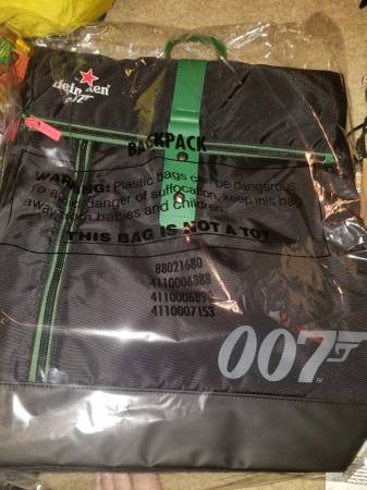 heineken backpack 1