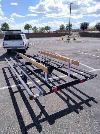 PONTOON TRAILER 8/14/2025 NEW 1