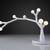 BEAUTIFUL LOOMY BLOOM TRANSFORMABLE TABLE LAMP TENERGY 8 thumbnail