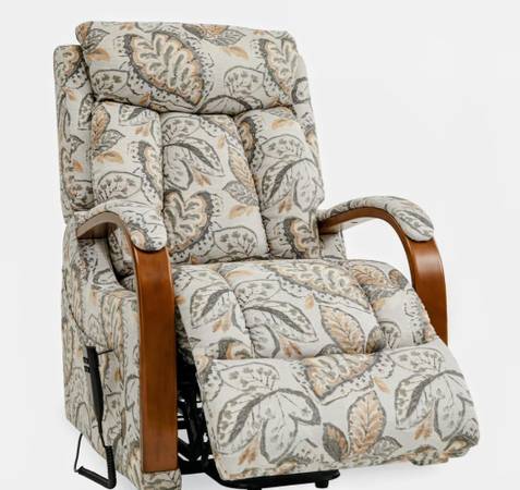 Chair Recliner sofa Coach with back Massage, Dual Motor 1