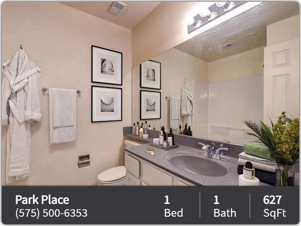 $999 / 1br - 627ft2 - In the heart of the action! 1 bed, 1 bath. Don't miss out! (Las Cruces - Near NMSU)63861850457859122