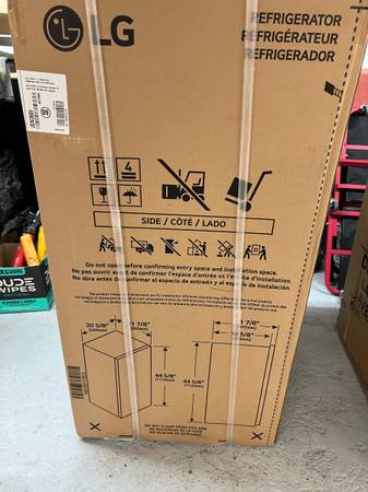 LG Single Door Top Freezer Refrigerator 1