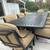 Patio Table  & 8 Chairs with Cushions 2 thumbnail