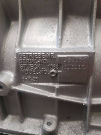 BMW 6speed Automatic Transmission for Sale 1