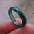 108116 VS Certified Jadeite Jade Dark Green Ring No 4.75 14 thumbnail