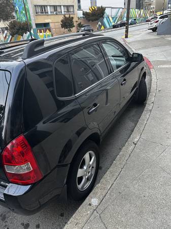 2007 Hyundai Tucson - $4,500 (downtown / civic / van ness)63617818767233121