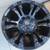 4 Brand New 20X9 Matte Black Fuel Vapor Rims *5X4.5* *5X5*JEEP* *+1MM* 1 thumbnail