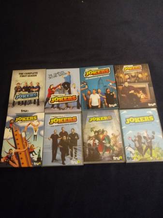 Impractical Jokers seasons 1-8 DVD 1