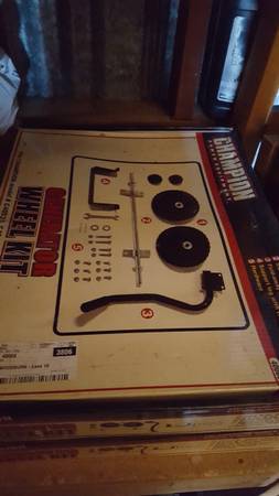 NEW CHAMPION GENERATOR WHEEL KIT 1