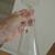 Anchor Hocking Glasses 6 Frosted Coin Dot Etched Pilsner Clear Glass 7 thumbnail