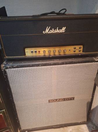 1974 50w Marshall head 1