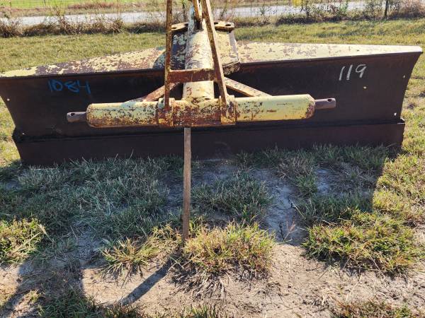 6' Straight or angle blade 1