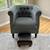 Modern Chesterfield, barrel chair set 3 thumbnail