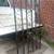 Old heavy iron porch rails 2 thumbnail