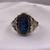 Opal Lady's Silver & Stone Ring 925 Silver 4.1g 1 thumbnail