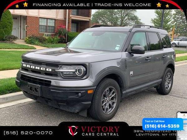 2021 Ford Bronco Sport Big Bend AWD 4dr SUV Call/Text 516- 614-5359 1